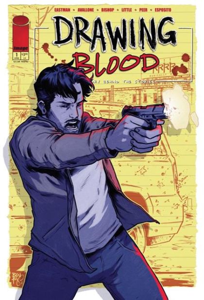 2024 - Drawing Blood #1 Var. D - M - ENG - PRE-ORDER 1