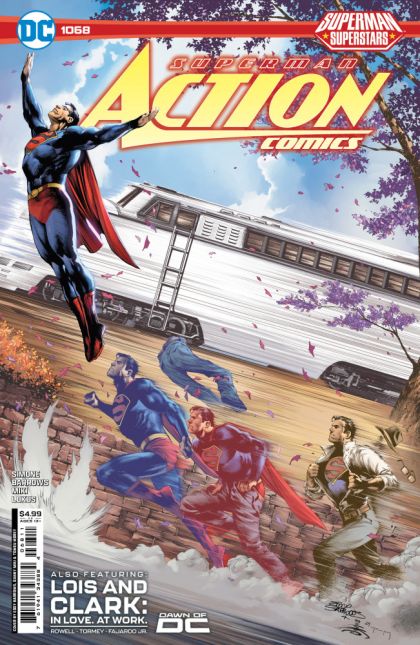 2024 - Action Comics, Vol. 3 #1068 Var. A - Part Two: Falling Like Rain from a Metallic Storm; Lois & Clark: In Love. At Work, Part Two - M - ENG - PRE-ORDER 1