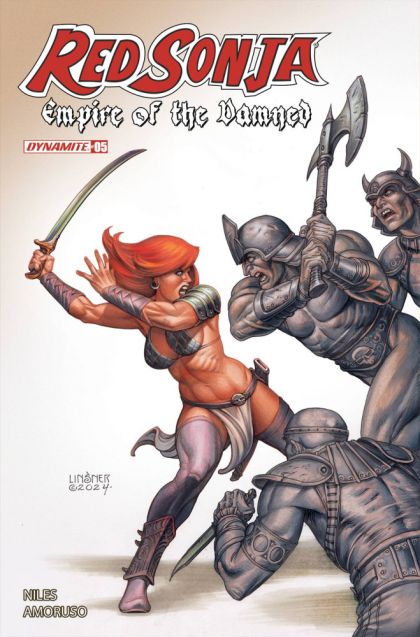 2024 - Red Sonja: Empire of the Damned #5 Var. B - M - ENG - PRE-ORDER 1