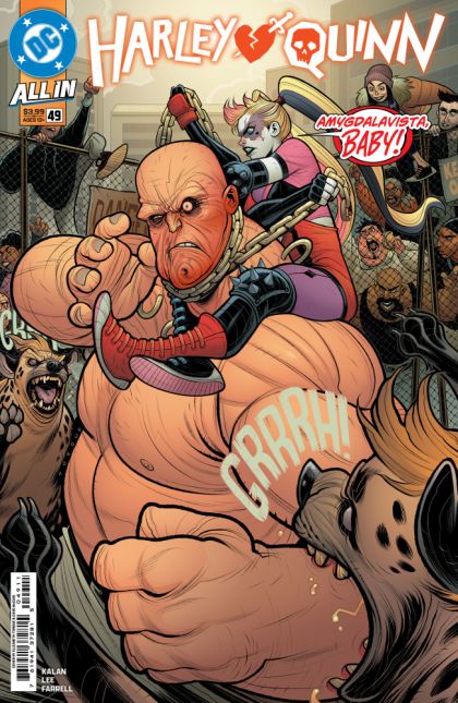 2025 - Harley Quinn, Vol. 4 #49 Var. A - I'm Telling You for the Last Time - M - ENG - PRE-ORDER 1