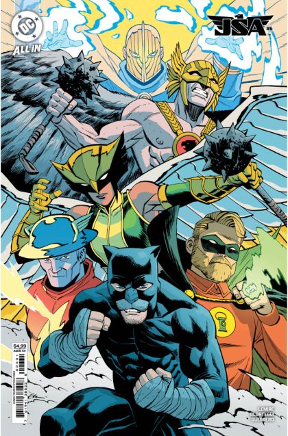 2025 - JSA, Vol. 2 #6 Var. C - Part 6 - M - ENG - PRE-ORDER 1