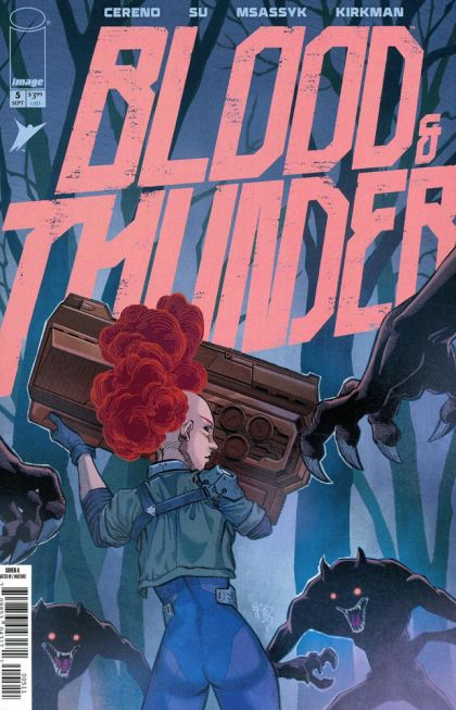 2025 - Blood & Thunder #5 Var. A - M - ENG - PRE-ORDER 1