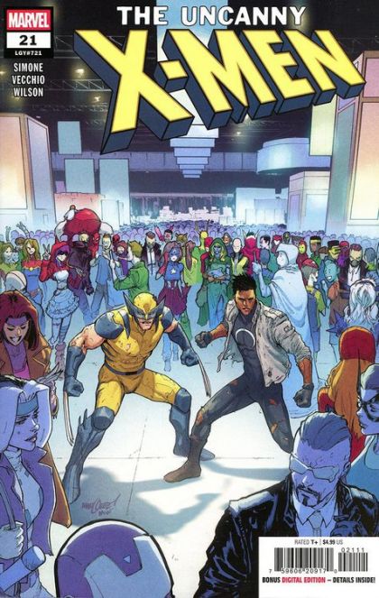 2025 - Uncanny X-Men, Vol. 6 #21 Var. A - Of Mice and Mutants - M - ENG - PRE-ORDER 1