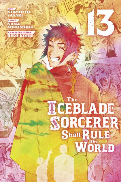 2026 - Iceblade Sorcerer Shall Rule World #13 - M - ENG - PRE-ORDER 1