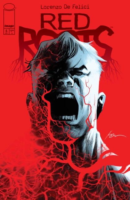 2026 - Red Roots #6 Var. B - M - ENG - PROMO 1