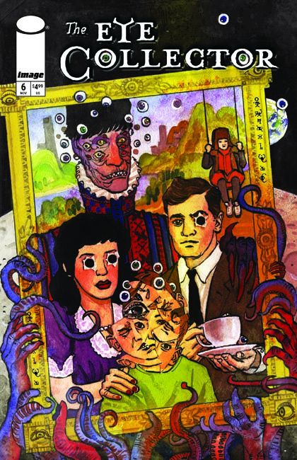 2026 - The Eye Collector #6 Var. C - M - ENG - PROMO 1