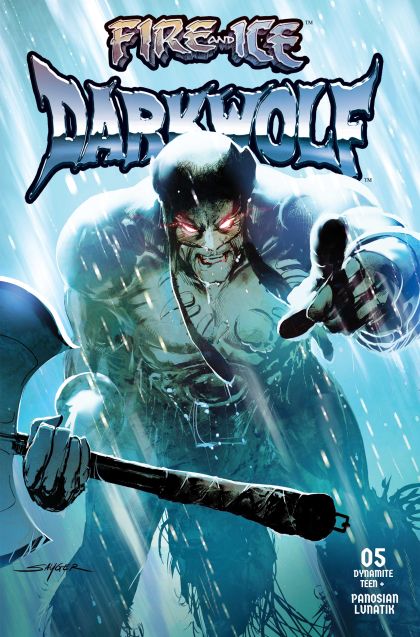 2026 - Fire and Ice: Darkwolf #5 Var. D - M - ENG - PROMO 1