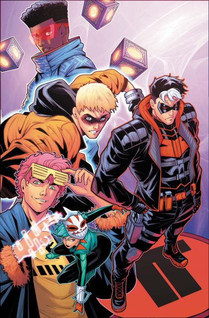 2026 - Teen Titans, Vol. 7 #3 Var. D - M - ENG - PROMO 1