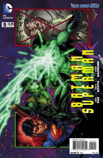 2013 - Batman / Superman #5 Var. A - Game Over - M - ENG - PRE-ORDER 1