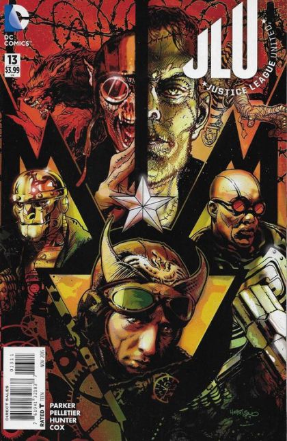 2015 - Justice League United #13 - War Zone - M - ENG - PRE-ORDER 1