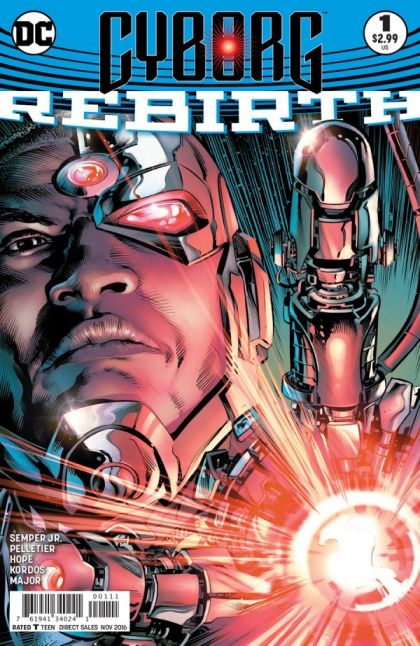 2016 - Cyborg: Rebirth #1 Var. A - The Imitation Of Life - M - ENG - PRE-ORDER 1