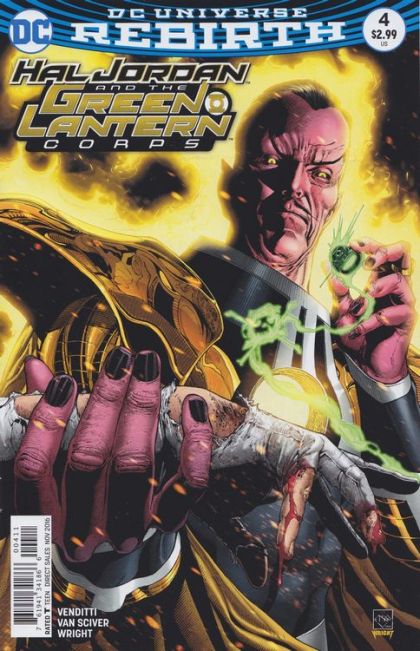 2016 - Hal Jordan and the Green Lantern Corps #4 Var. A - Part 4: The Fear Engine - M - ENG - PRE-ORDER 1