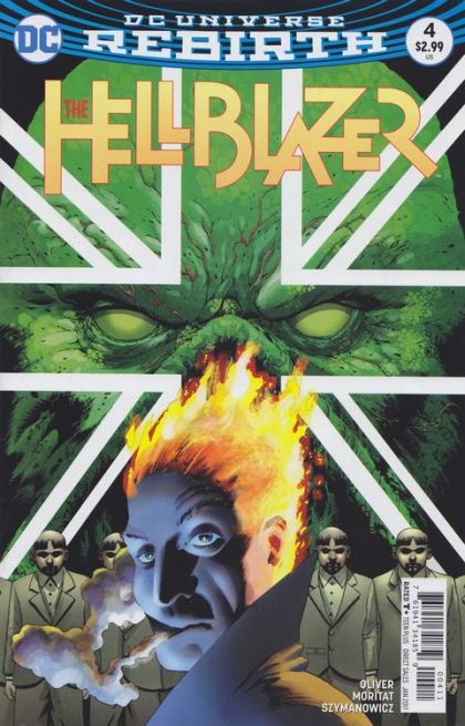 2016 - Hellblazer, Vol. 2 #4 Var. A - Part 4 - M - ENG - PRE-ORDER 1