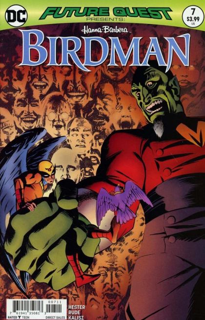 2018 - Future Quest Presents #7 Var. A - The Light Ahead - M - ENG - PRE-ORDER 1