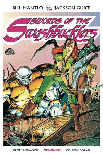 2018 - Swords of The Swashbucklers HC / TP - M - ENG - PRE-ORDER 1