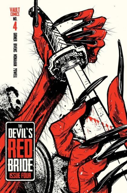 2021 - The Devil's Red Bride #4 Var. B - M - ENG - PRE-ORDER 1