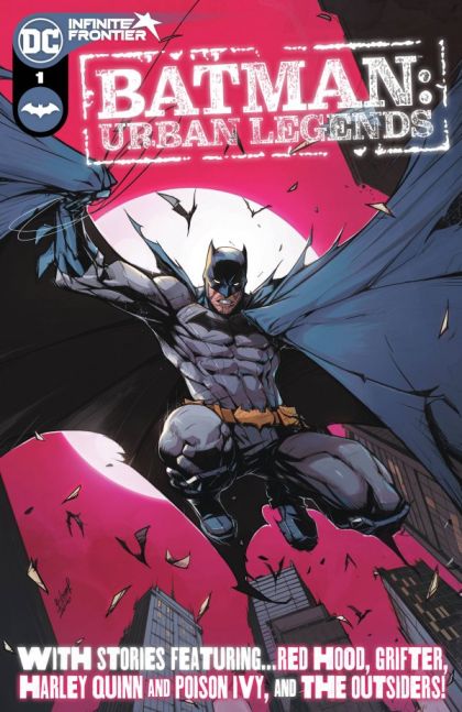 2021 - Batman: Urban Legends #1 Var. A - Cheer Part 1 / New Roots / The Caretaker Part 1 / The Long Con Part 1 - M - ENG - PRE-ORDER 1