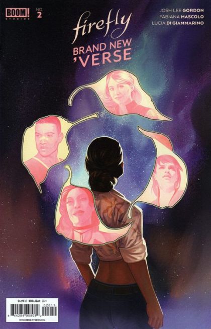 2021 - Firefly: A Brand New Verse #2 Var. A - M - ENG - PRE-ORDER 1