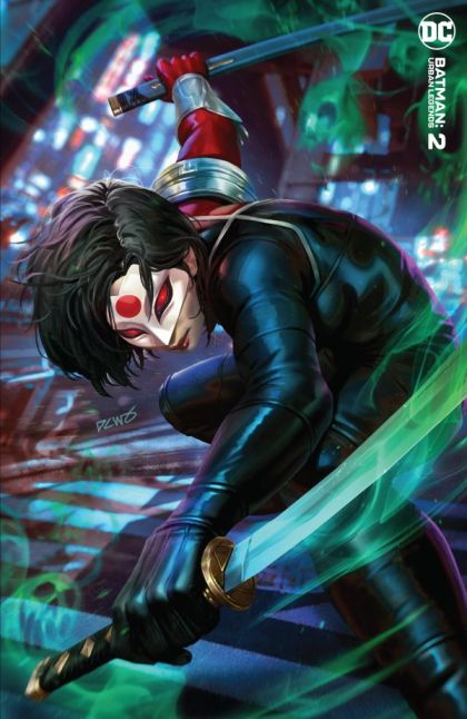 2021 - Batman: Urban Legends #2 Var. C - Cheer, Part 2 (of6) / Ghost in the Machine / The Caretaker, Part 2 (of 3) / The Long Con, Part 2 (of 5) - M - ENG - PRE-ORDER 1