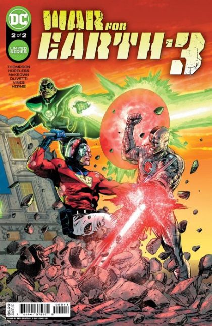 2022 - War For Earth-3 #2 Var. A - Part Five - M - ENG - PRE-ORDER 1