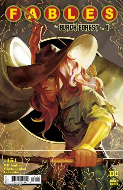 2022 - Fables #151 Var. A - Greenjack - M - ENG - PRE-ORDER 1
