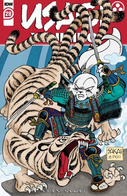 2022 - Usagi Yojimbo, Vol. 4 #28 Var. A - The Long Road - M - ENG - PRE-ORDER 1
