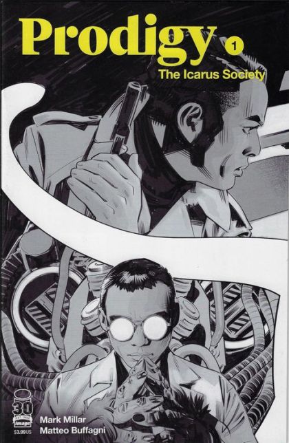 2022 - Prodigy: The Icarus Society #1 Var. B - M - ENG - PRE-ORDER 1