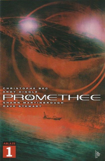 2022 - Promethee 13:13 #1 Var. B - M - ENG - PRE-ORDER 1