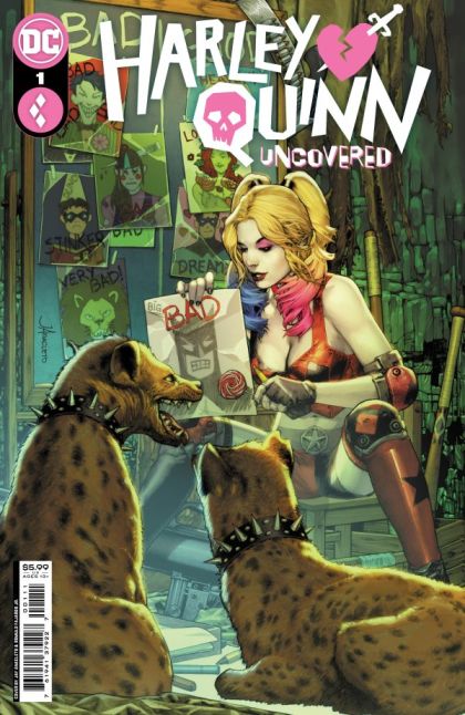 2022 - Harley Quinn: Uncovered #1 Var. A - M - ENG - PRE-ORDER 1