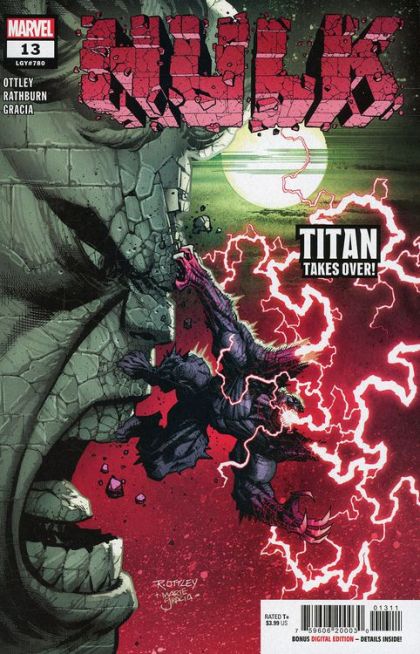 2023 - Hulk, Vol. 4 #13 Var. A - M - ENG - PRE-ORDER 1