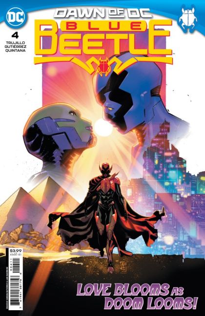 2023 - Blue Beetle, Vol. 11 #4 Var. A - Scarab War: Chapter Four - M - ENG - PRE-ORDER 1