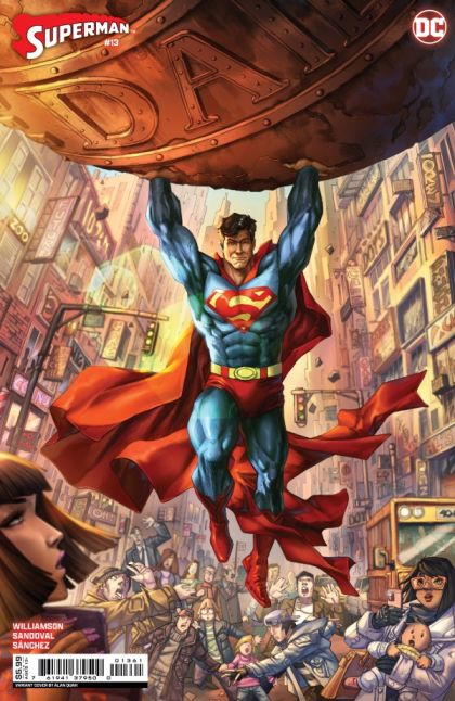 2024 - Superman, Vol. 6 #13 Var. E - M - ENG - PRE-ORDER 1