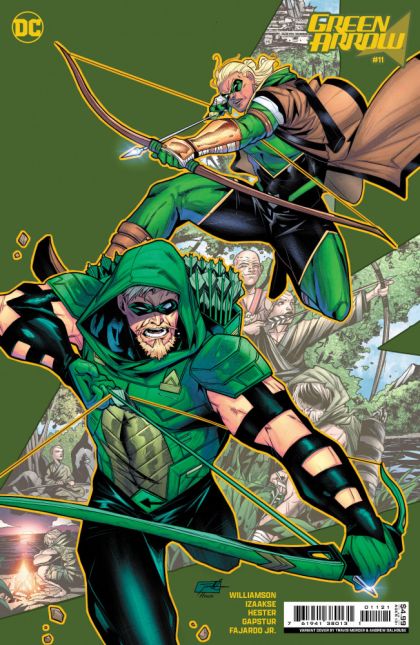 2024 - Green Arrow, Vol. 7 #11 Var. B - M - ENG - PRE-ORDER 1
