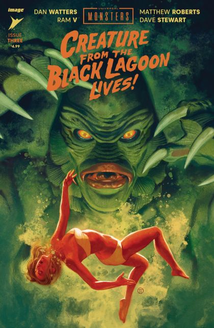 2024 - Universal Monsters: Creature from the Black Lagoon Lives! #3 Var. B - M - ENG - PRE-ORDER 1