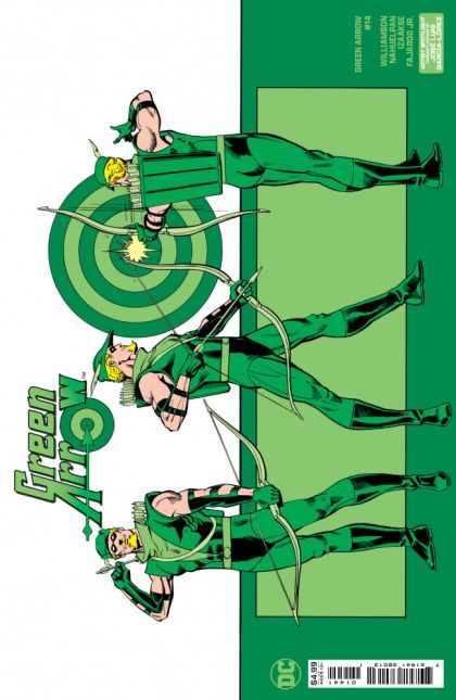 2024 - Green Arrow, Vol. 7 #14 Var. C - M - ENG - PRE-ORDER 1