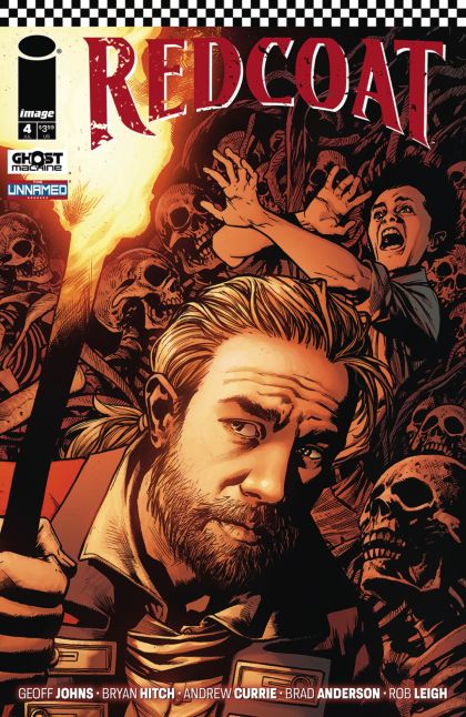 2024 - Redcoat #4 Var. A - M - ENG - PRE-ORDER 1