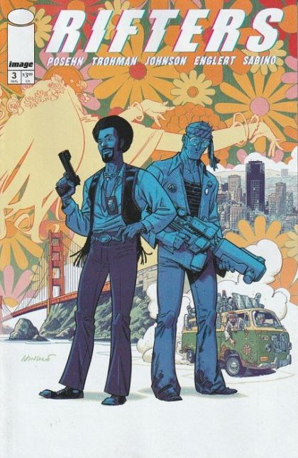 2024 - Rifters #3 Var. B - M - ENG - PRE-ORDER 1