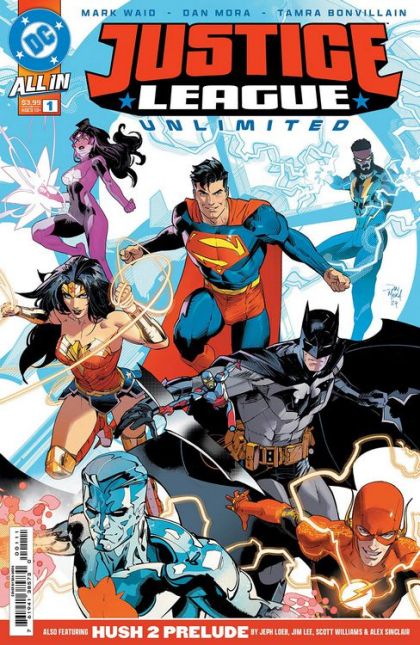 2024 - Justice League Unlimited, Vol. 2 #1 Var. A - Justice League Unlimited / Hush 2, Prelude: The Promise - M - ENG - PRE-ORDER 1