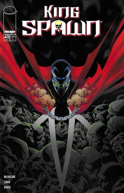 2024 - King Spawn #40 Var. B - M - ENG - PRE-ORDER 1