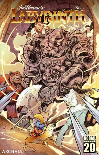 2025 - Jim Henson's Labyrinth #7 Var. B - M - ENG 1