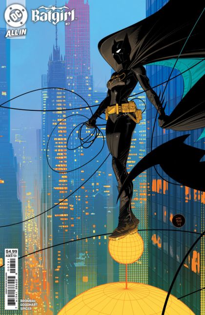 2025 - Batgirl, Vol. 6 #7 Var. B - M - ENG 1