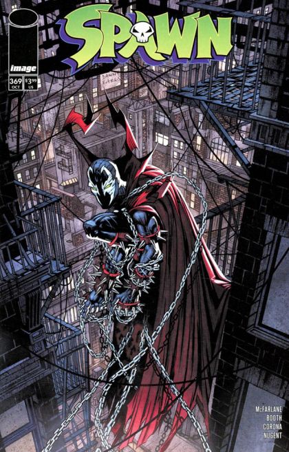 2025 - Spawn #369 Var. B - M - ENG 1