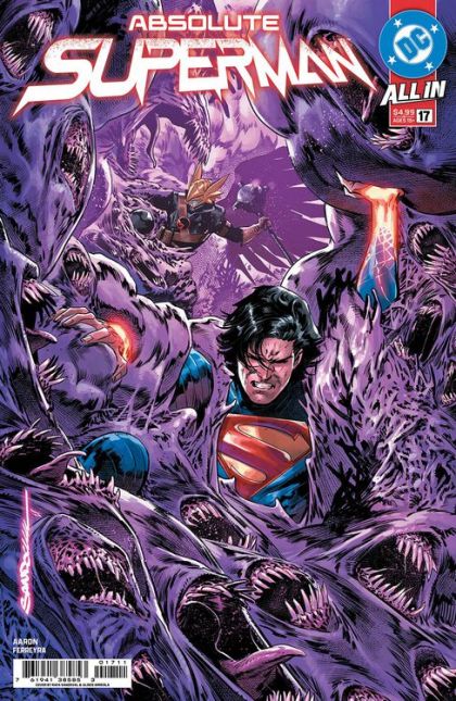 2026 - Absolute Superman #17 Var. A - Finale: All Together Now - M - ENG - PRE-ORDER 1