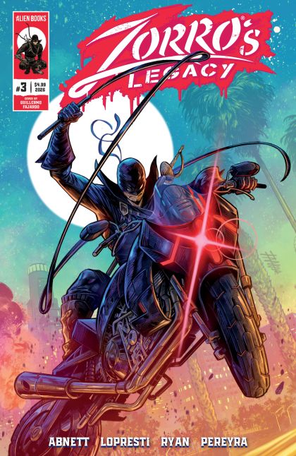 2026 - Zorro's Legacy #3 Var. C - M - ENG 1