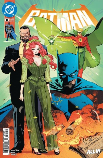 2026 - Batman, Vol. 4 #8 Var. I - M - ENG - PRE-ORDER 1