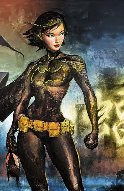 2026 - Batgirl, Vol. 6 #25 Var. B - M - ENG - PROMO 1
