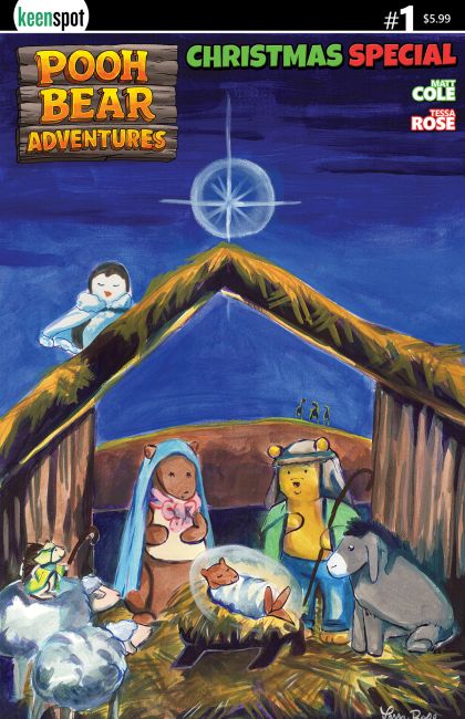 2026 - Pooh Bear Adventures: Christmas Special #1 Var. C - M - ENG - PROMO 1