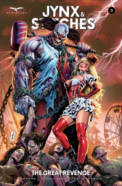 2026 - Jynx & Stitches: The Great Revenge #3 Var. A - M - ENG - PROMO 1