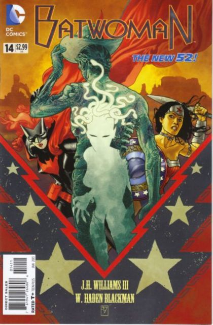 2012 - Batwoman, Vol. 1 #14 Var. A - Part III: Heart Of Stone - M - ENG - PRE-ORDER 1