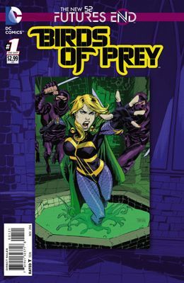 2014 - Birds Of Prey: Futures End #1 Var. B - The Red League - M - ENG - PRE-ORDER 1
